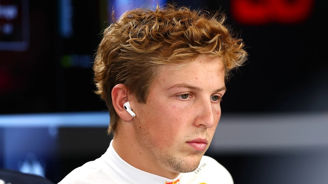 Liam Lawson releases statement on being demoted by Red Bull after just two races