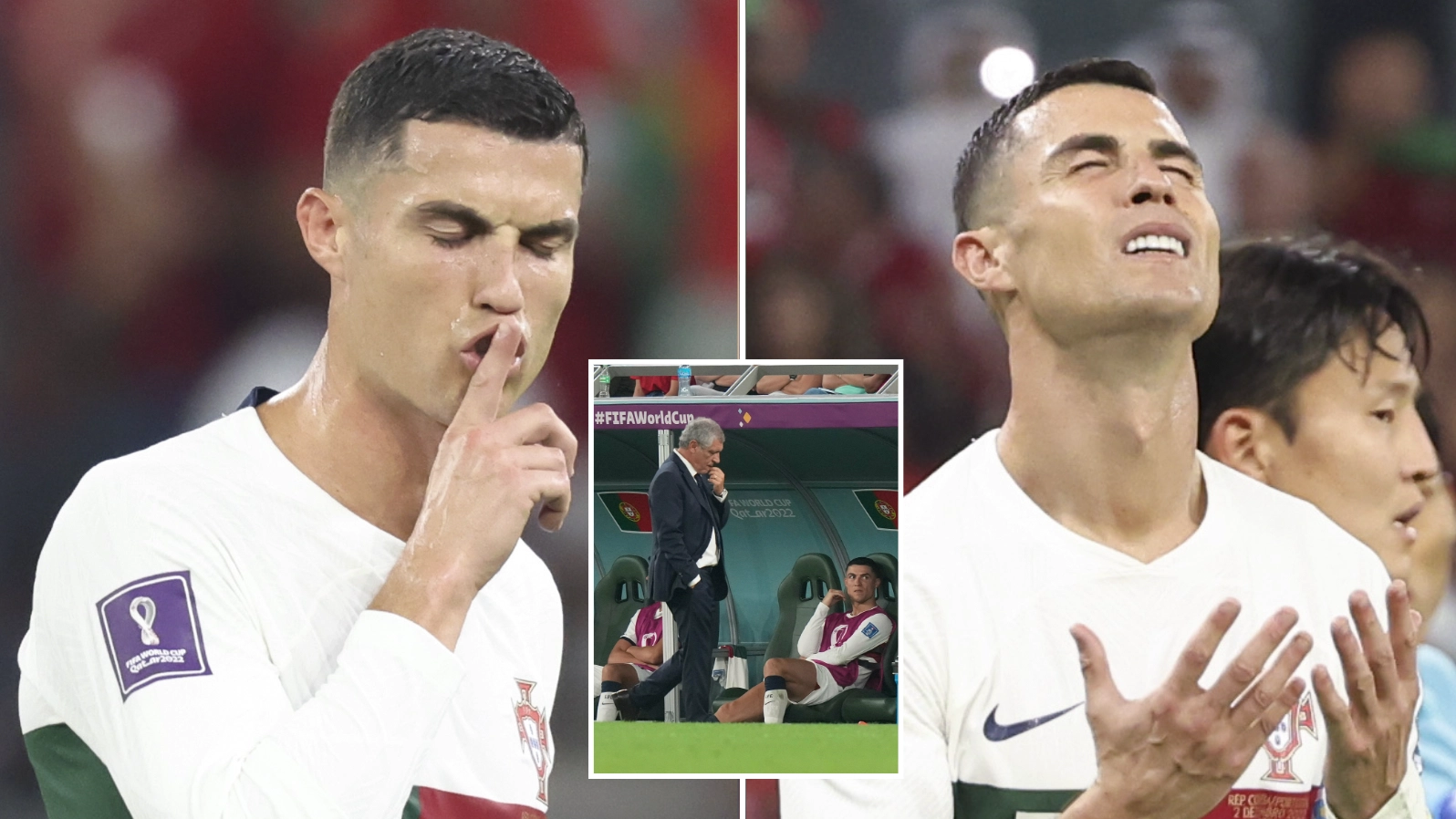 Cristiano Ronaldo could lose Portugal captaincy, with coach angered by the forward's actions