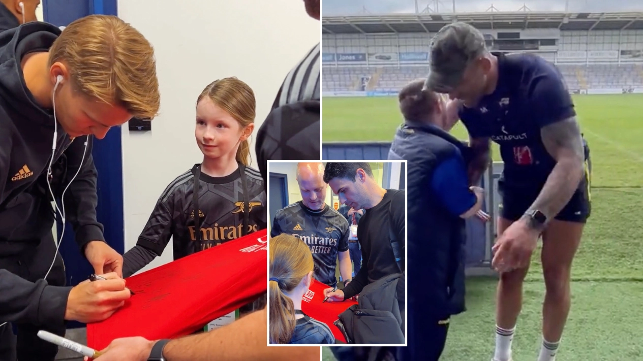 Rugby league side Warrington Wolves aim brutal dig at Arsenal over mascot treatment