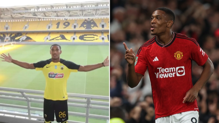 Anthony Martial has done something he didn't manage at Man Utd for over three years as Greek media react to AEK Athens start