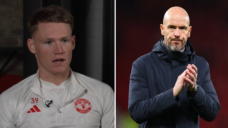 Scott McTominay publicly speaks out on Erik ten Hag amid Man Utd crisis