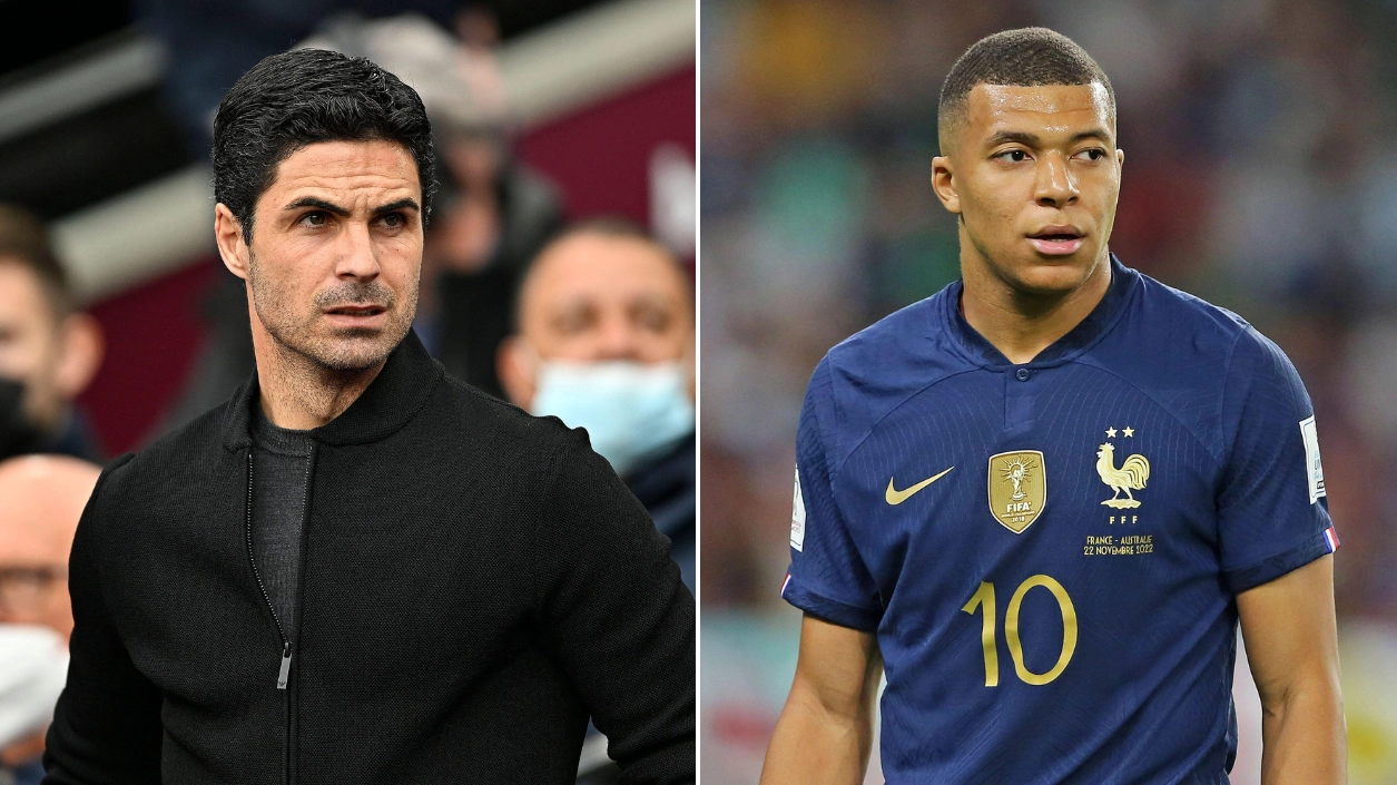 Arsenal linked with stunning Kylian Mbappe swap deal as 'PSG consider bid for Gunners star'