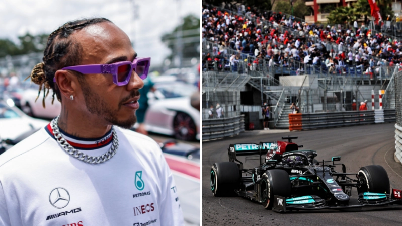 Lewis Hamilton Warned He Could Be Banned For Monaco Grand Prix