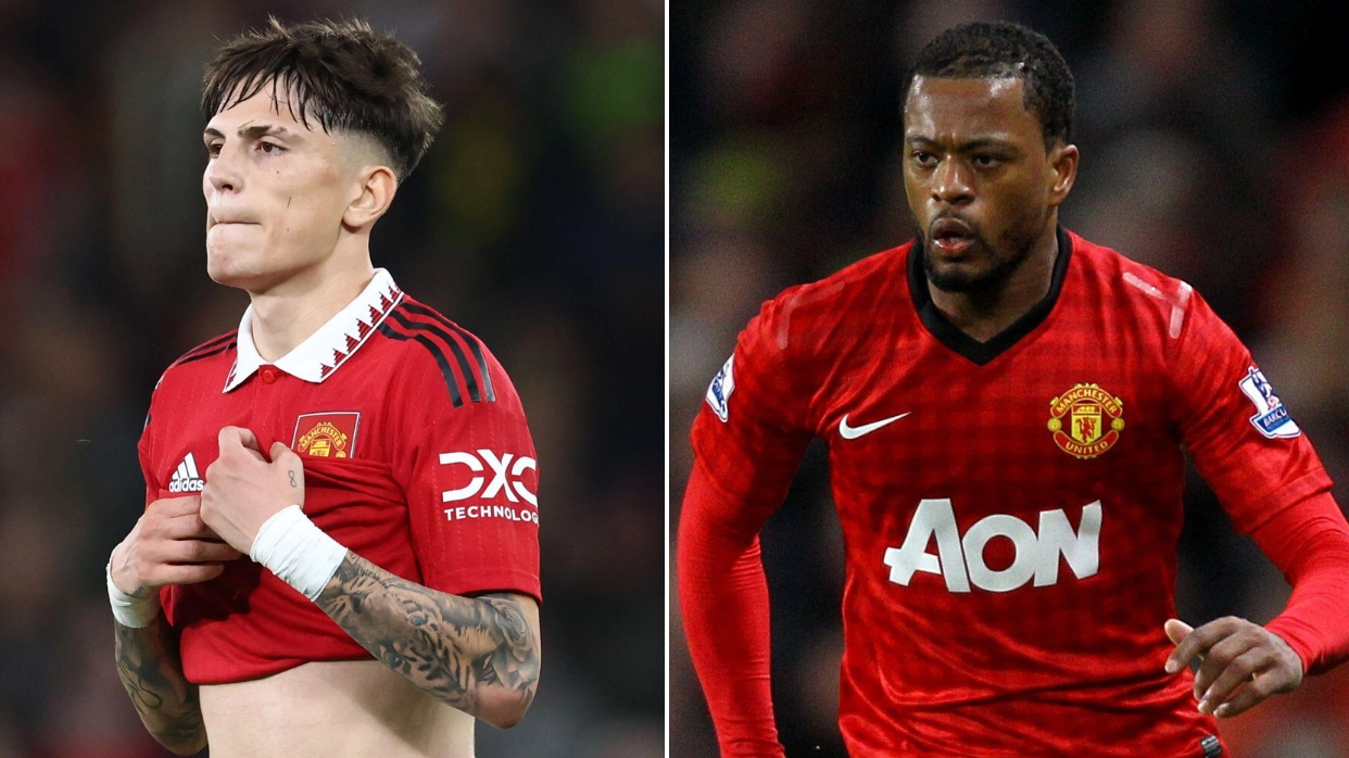 "Something is wrong..." - Man Utd legend voices Garnacho concerns with "saviour" claims