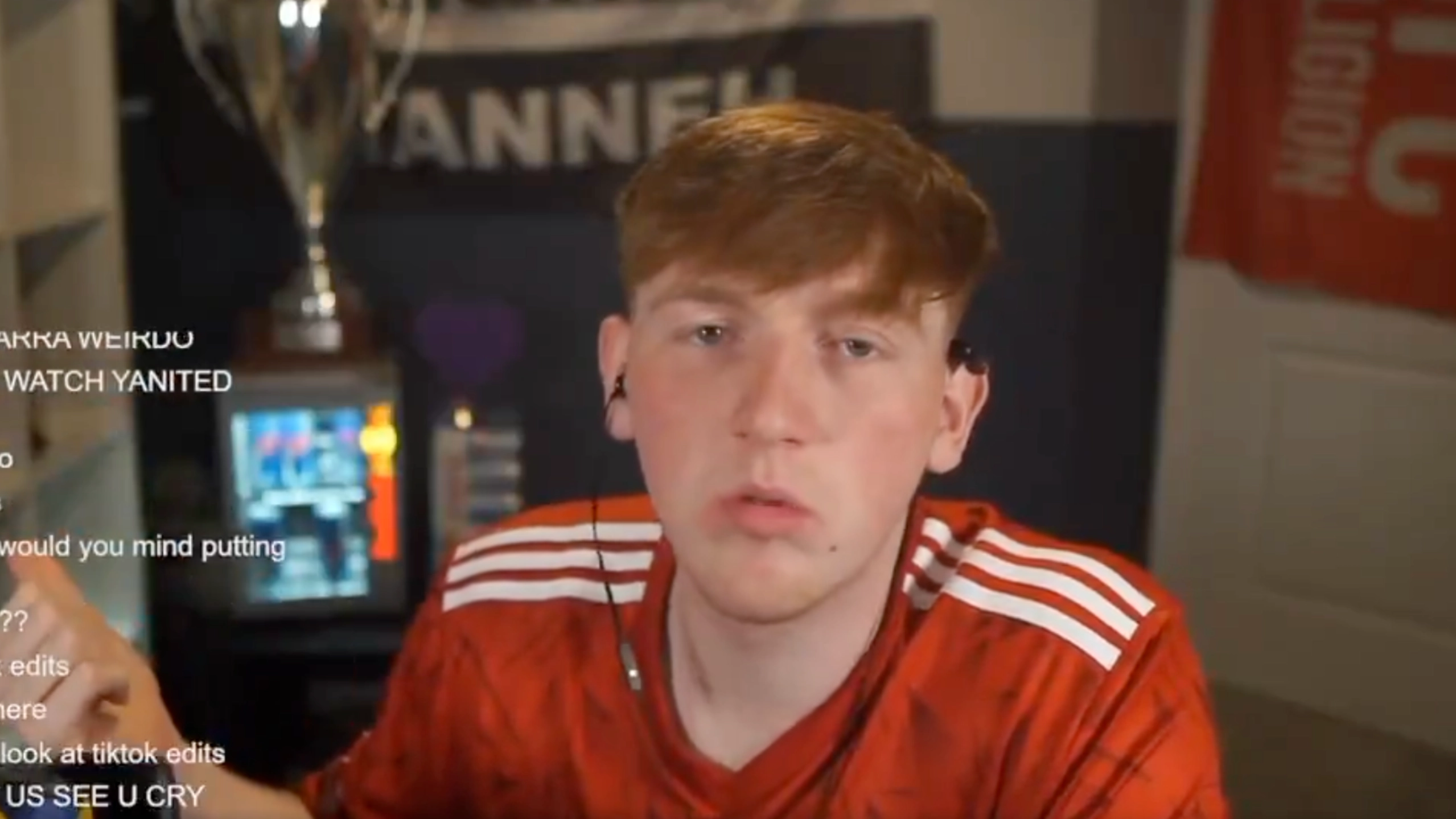 YouTuber Angryginge hits back at Joey Barton after he calls out Sidemen charity match