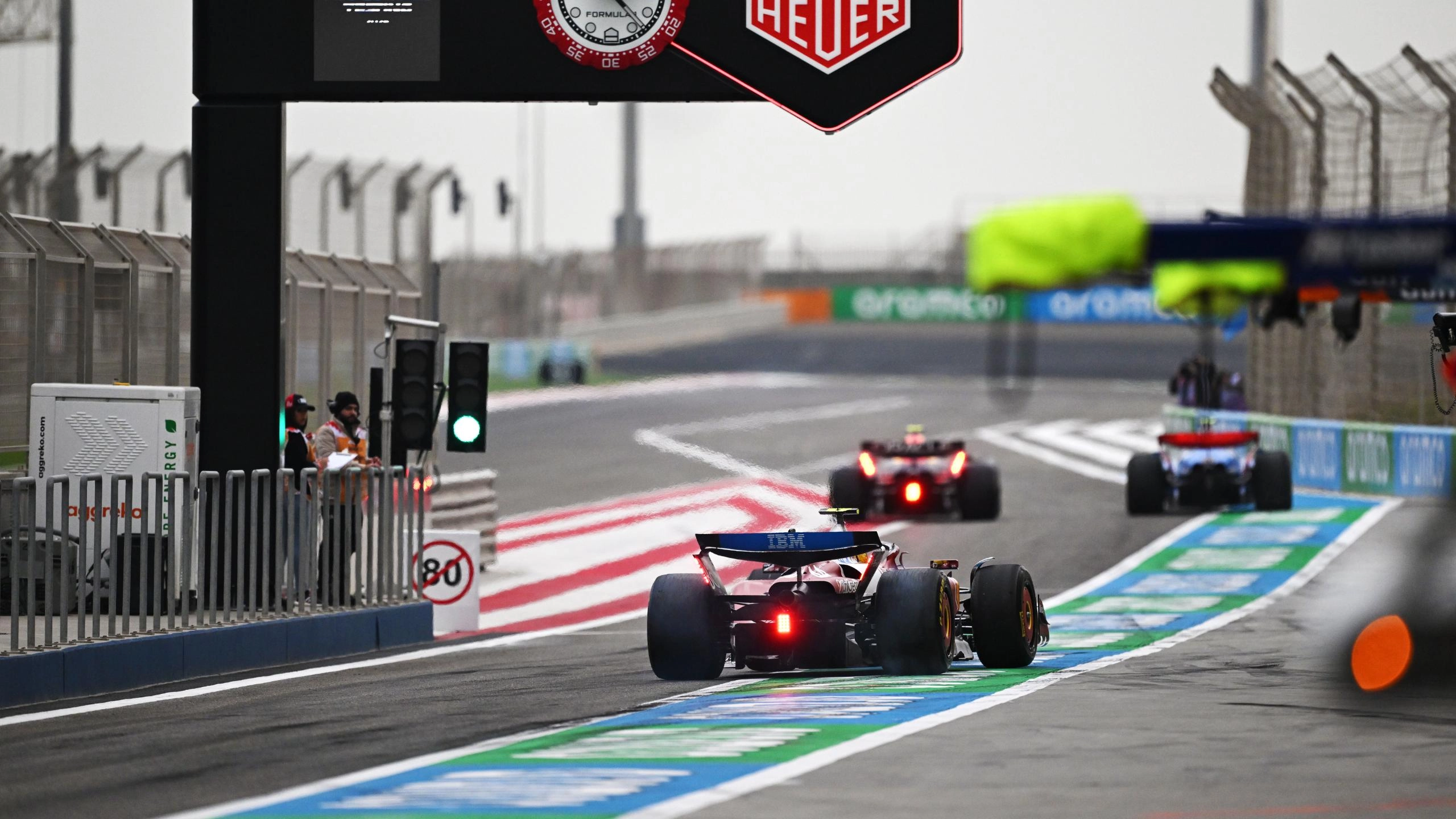 Eight F1 teams unable to run in morning testing session after 'forgetting' crucial car part