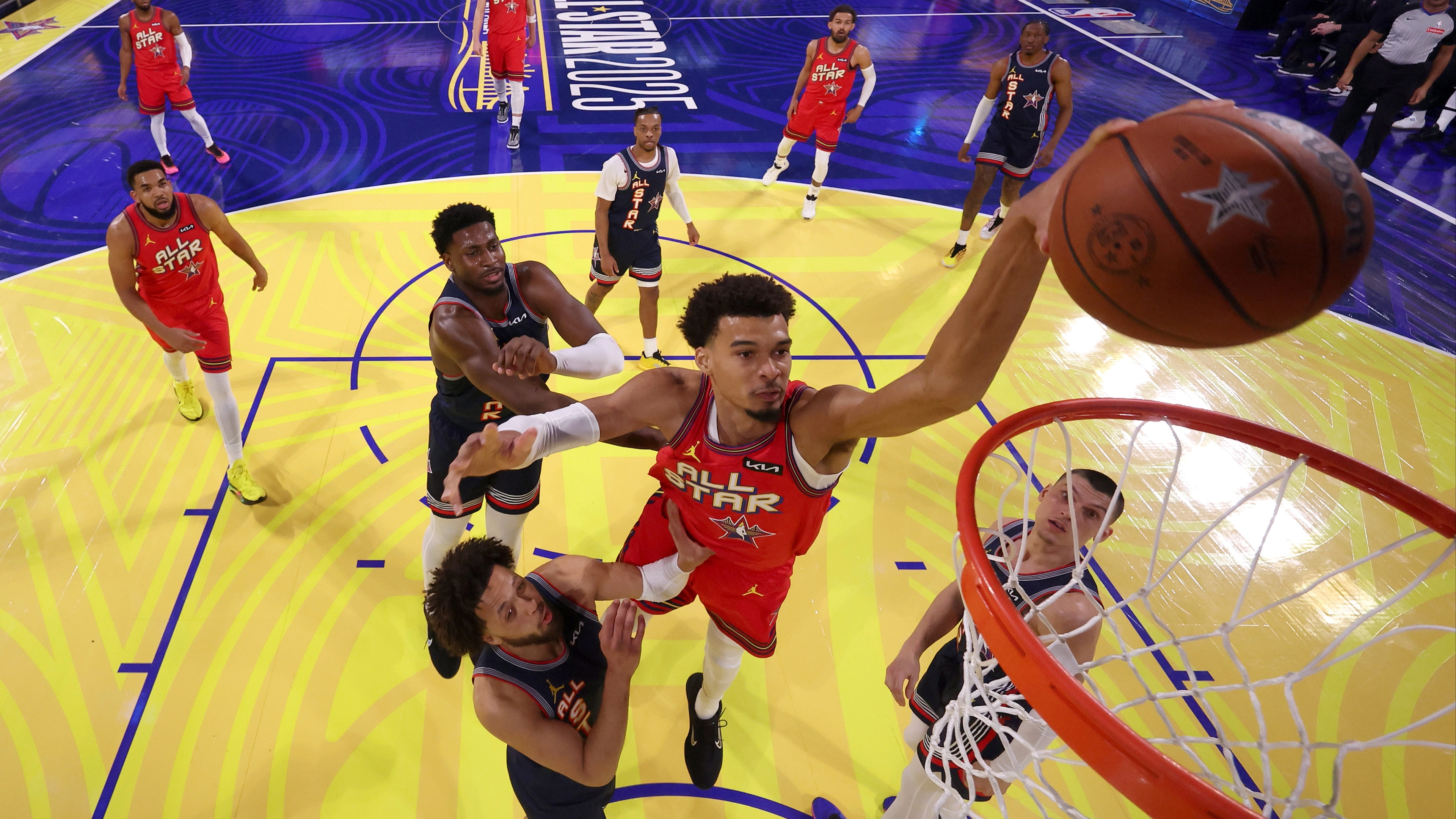 USA Vs World Basketball Match Ended in Total Domination for One Side