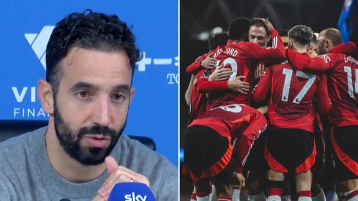 Ruben Amorim names the one player who will be 'crucial' in his new Man Utd system after Ipswich draw