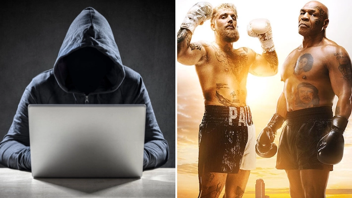 Hacker sends warning to Brits planning to illegally stream Jake Paul vs Mike Tyson using IPTV and Fire Sticks