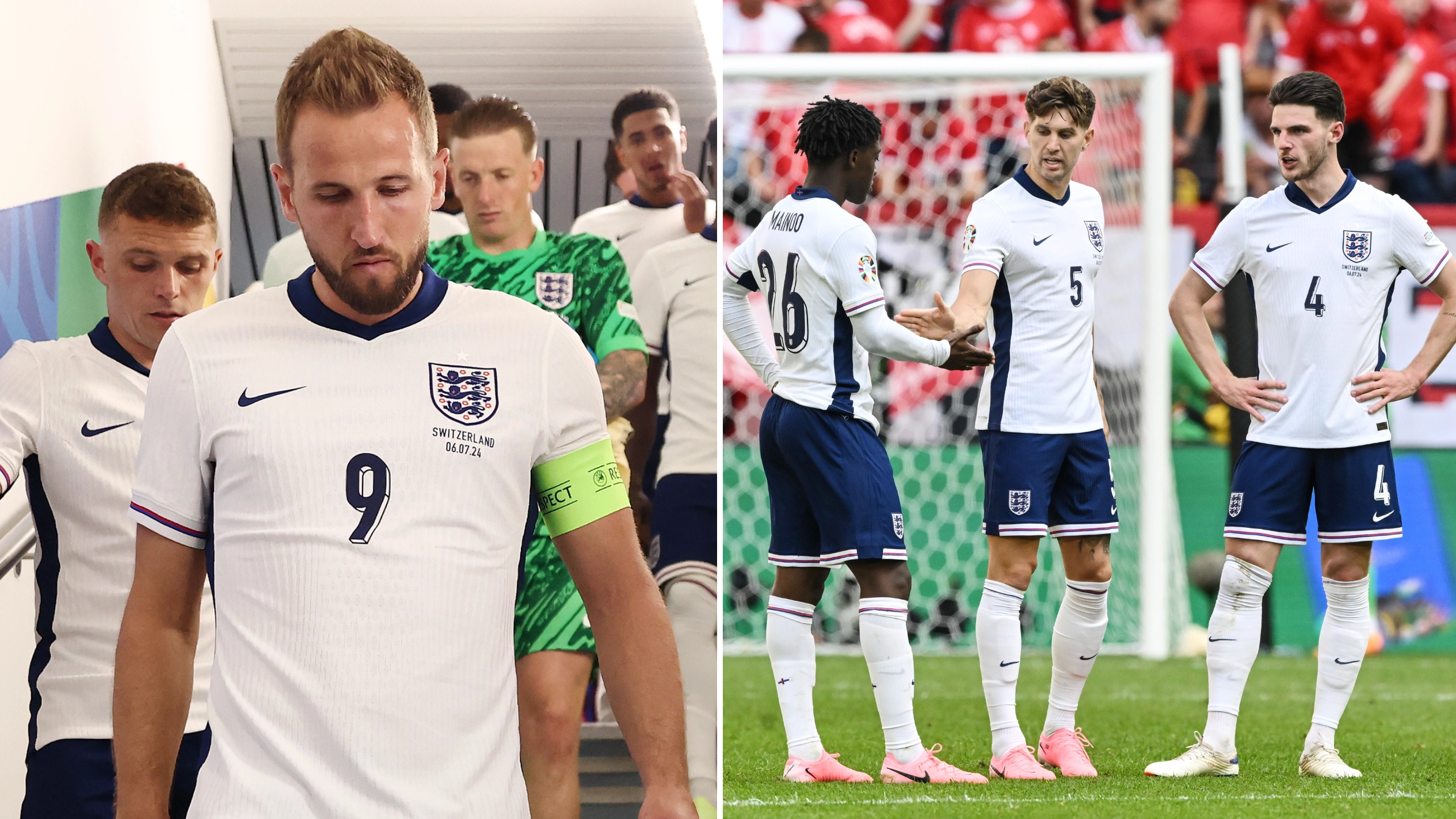 England player ratings from Euro 2024 quarter-final clash against Switzerland as Three Lions win on penalties 