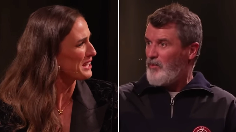 Jill Scott reveals two-word phrase people now shout at her in street after Roy Keane's most outrageous joke on The Overlap