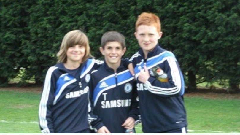 What happened to the boy who stood beside Mason Mount and Christian Pulisic in viral photo