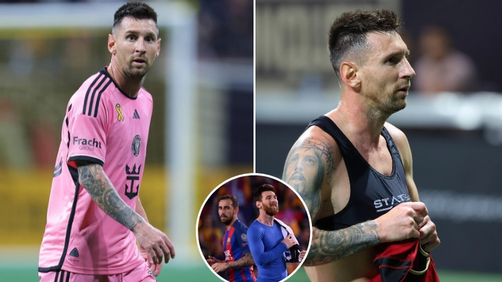The one and only player who Lionel Messi asked for the shirt of during his career