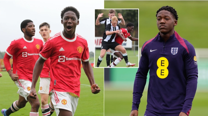 Man Utd starlet Kobbie Mainoo forced to follow strict rule when training as a youngster