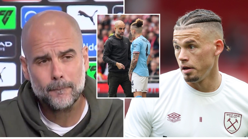 Pep Guardiola apologises to Kalvin Phillips for 'overweight' comments