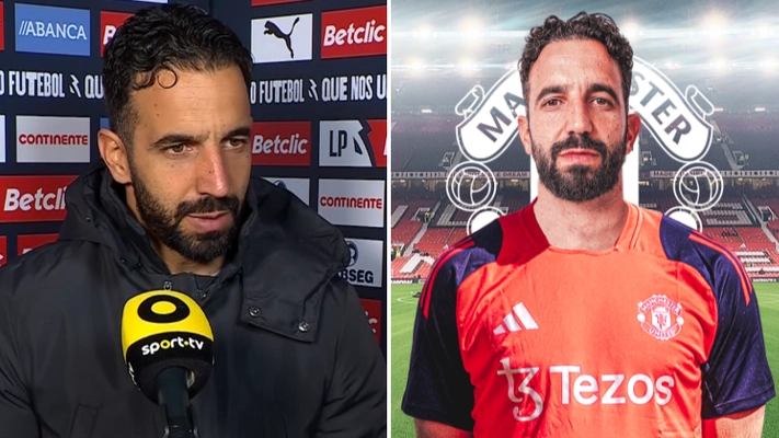 Ruben Amorim breaks silence on becoming Man Utd manager with promise to supporters