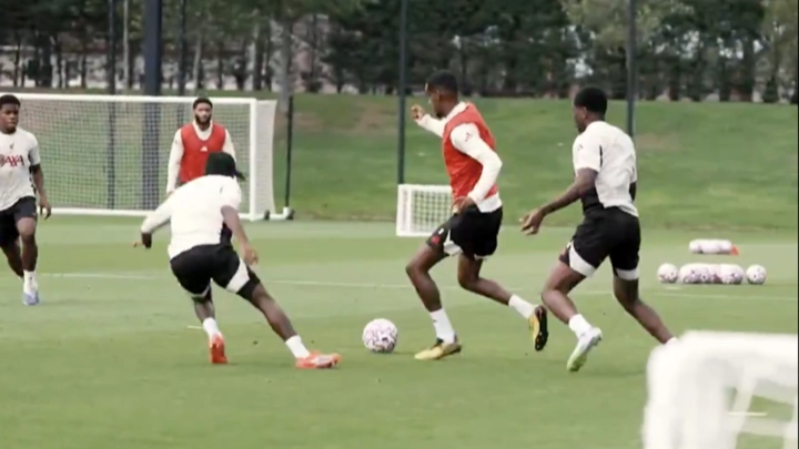Alexander Isak Spotted in Training as Liverpool Fans Make Up Their Mind