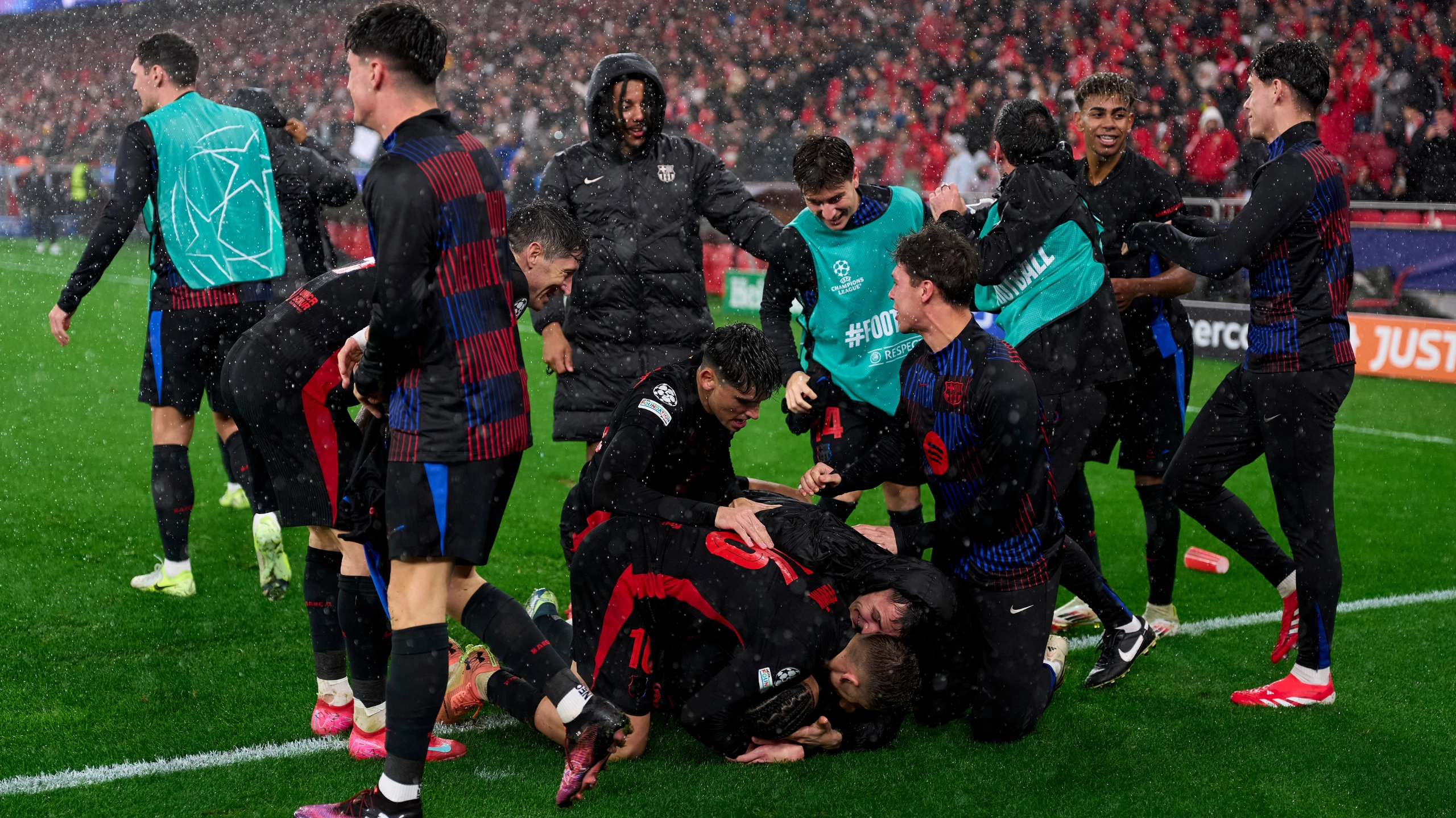 Unlucky punter narrowly misses out on winning bet of the century after Raphinha's dramatic winner for Barcelona