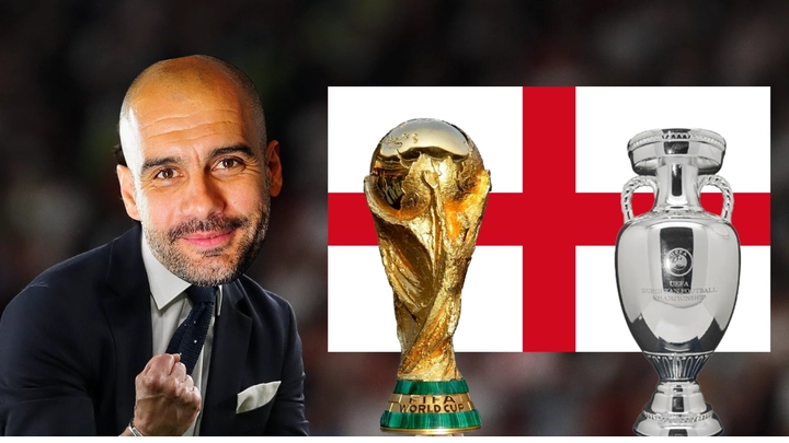 We simulated Pep Guardiola's first four years as England manager, the results are incredible