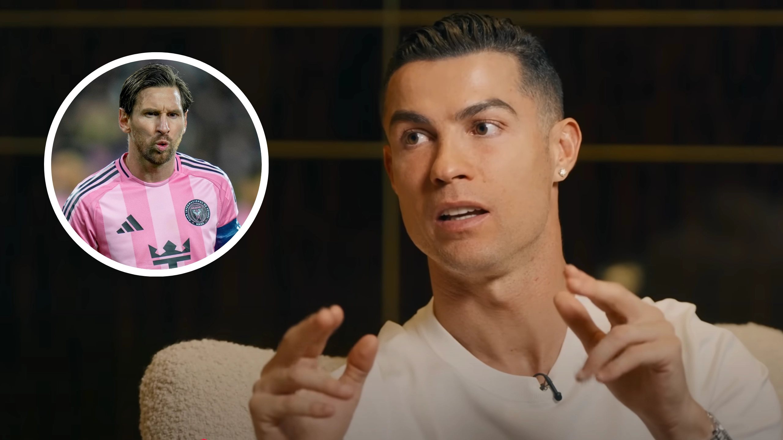 Cristiano Ronaldo's incredibly honest view on whether Lionel Messi has settled the GOAT debate for good
