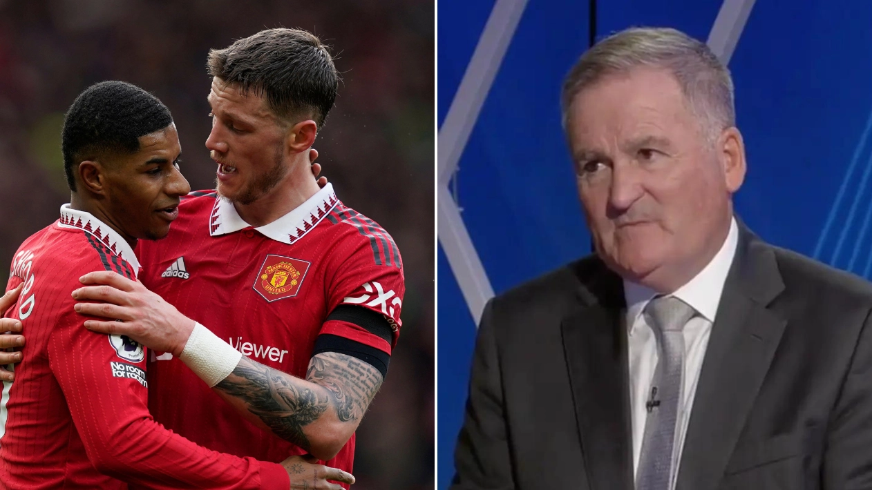 Marcus Rashford fires back after Richard Keys' brutal 'Man Utd are playing with 10 men' jibe