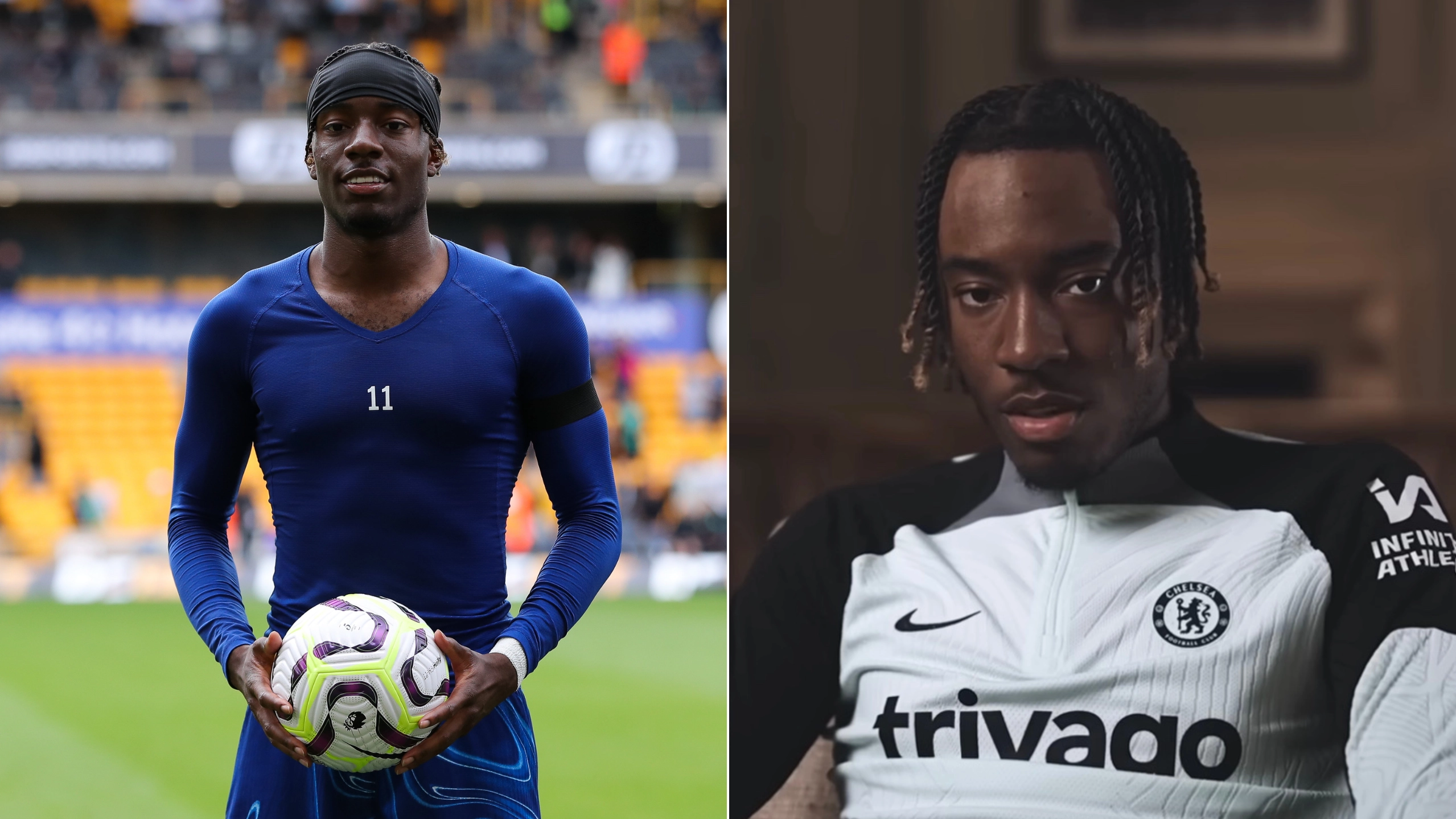 Chelsea star Noni Madueke breaks silence on controversial Instagram post after hat-trick vs Wolves