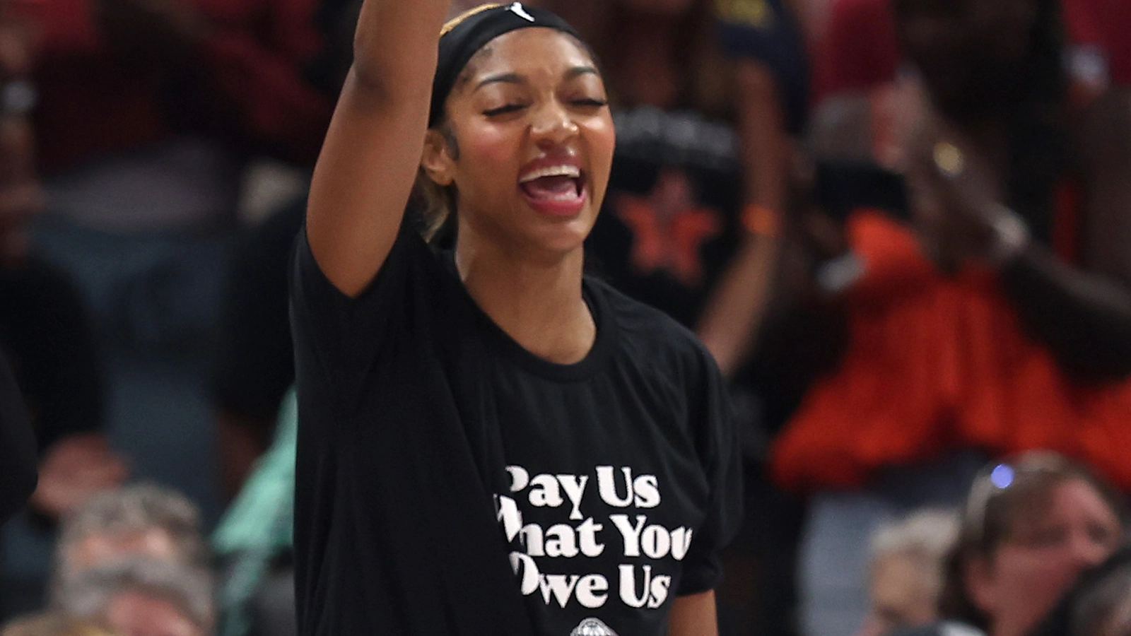 Angel Reese claimed she can't cover her everyday bills on $73,000 salary as WNBA players launch protest during All-Star game