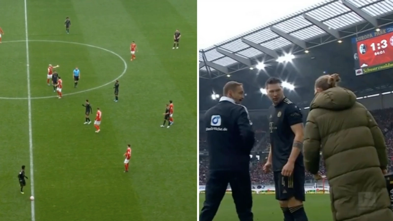 Bayern Munich Had 12 Men On The Pitch Vs Freiburg, Game Temporarily Halted