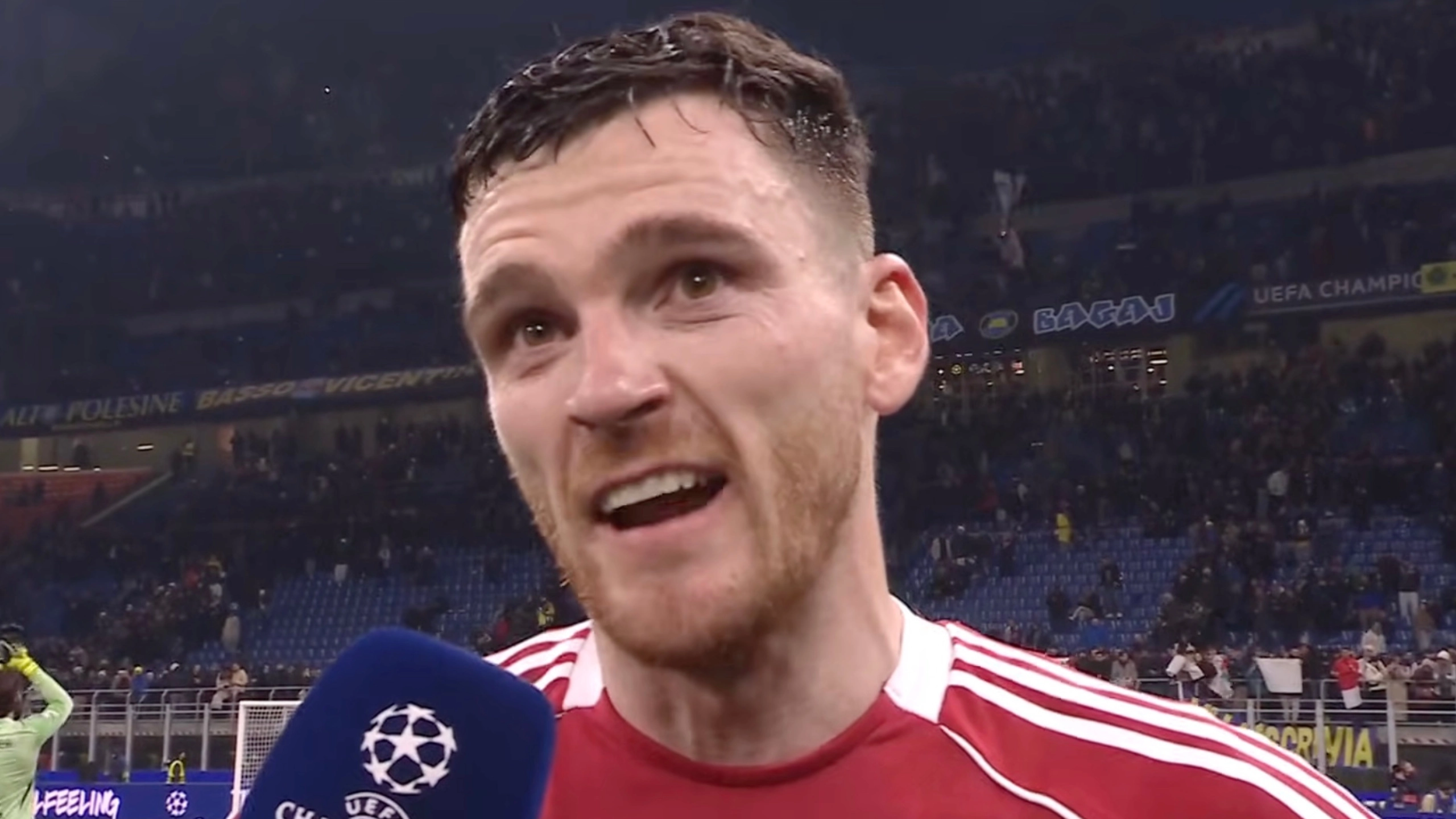 Andy Robertson Reveals Liverpool Dressing Room Reaction to Mo Salah Interview