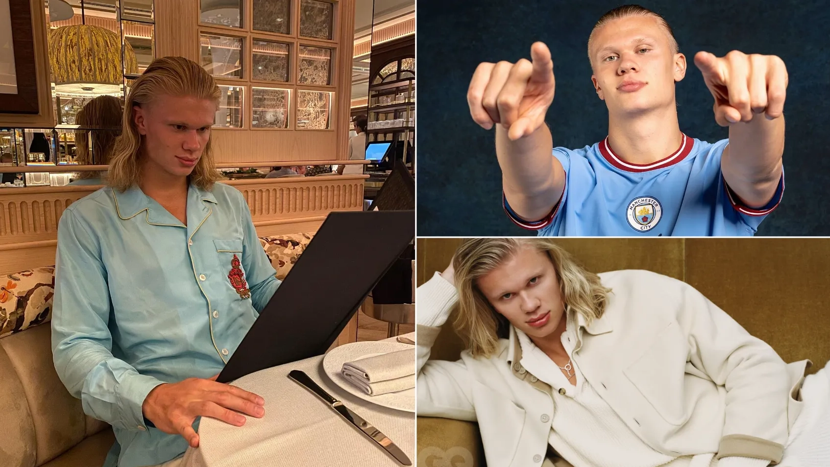 Inside the weird world of Erling Haaland: Hannah Montana, farts and hearts