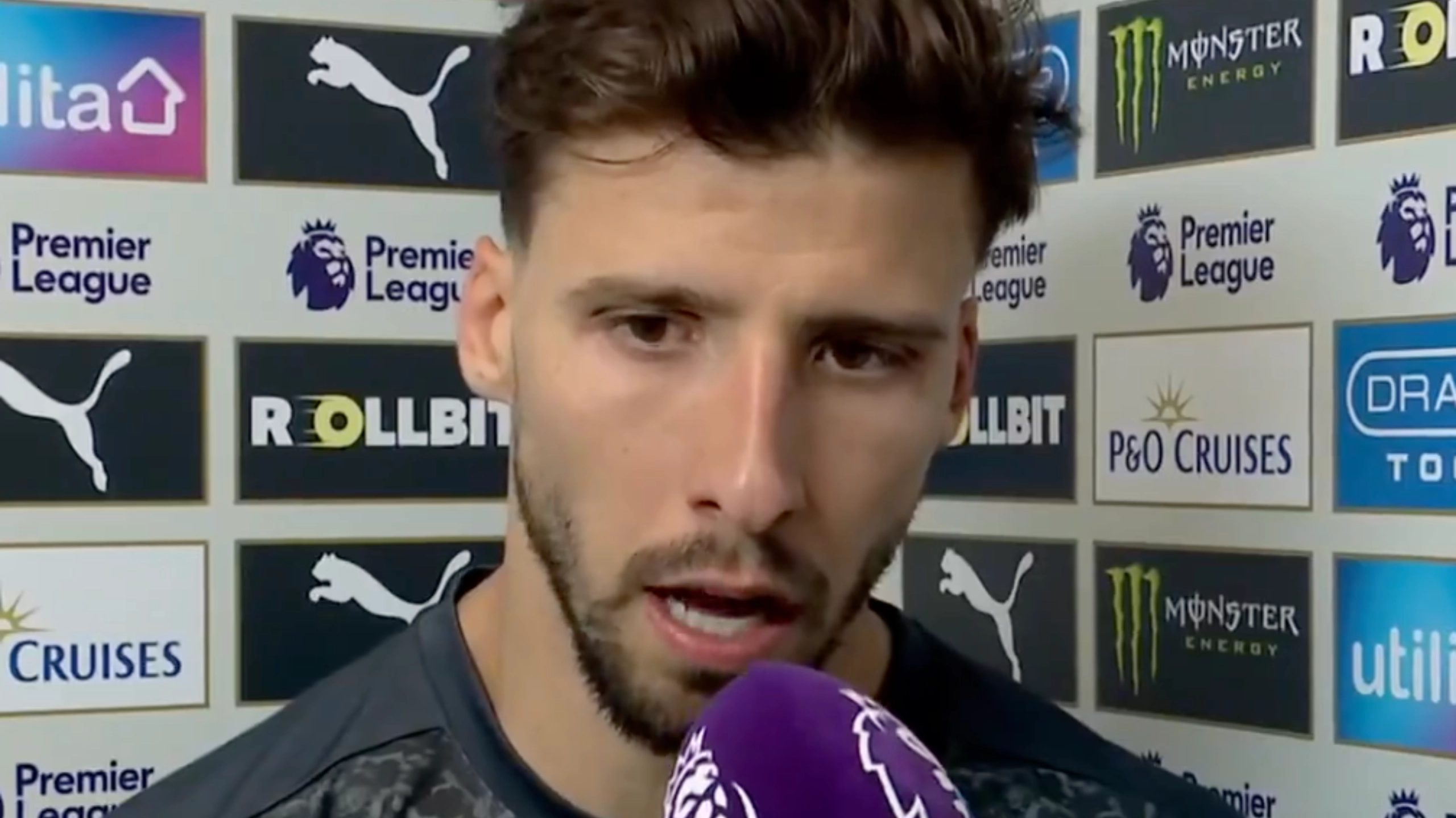 Southampton respond to Ruben Dias claiming they ‘didn’t try to play’ against Man City and it’s gone viral