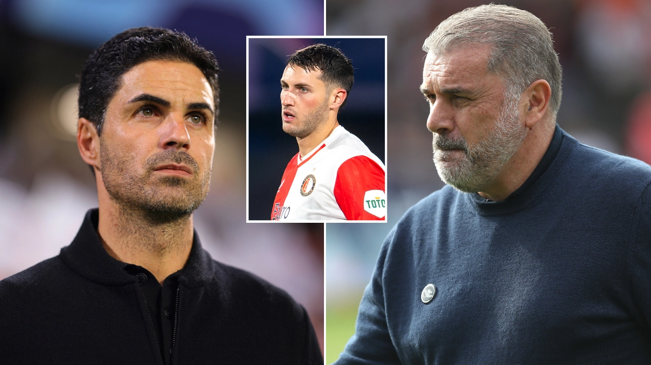 Tottenham threaten to hijack Arsenal move for £43m striker Mikel Arteta wants in January transfer window