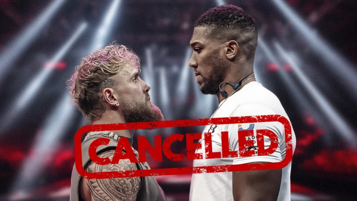 Jake Paul vs Anthony Joshua Fight Cancellation Could Result in Four Scenarios