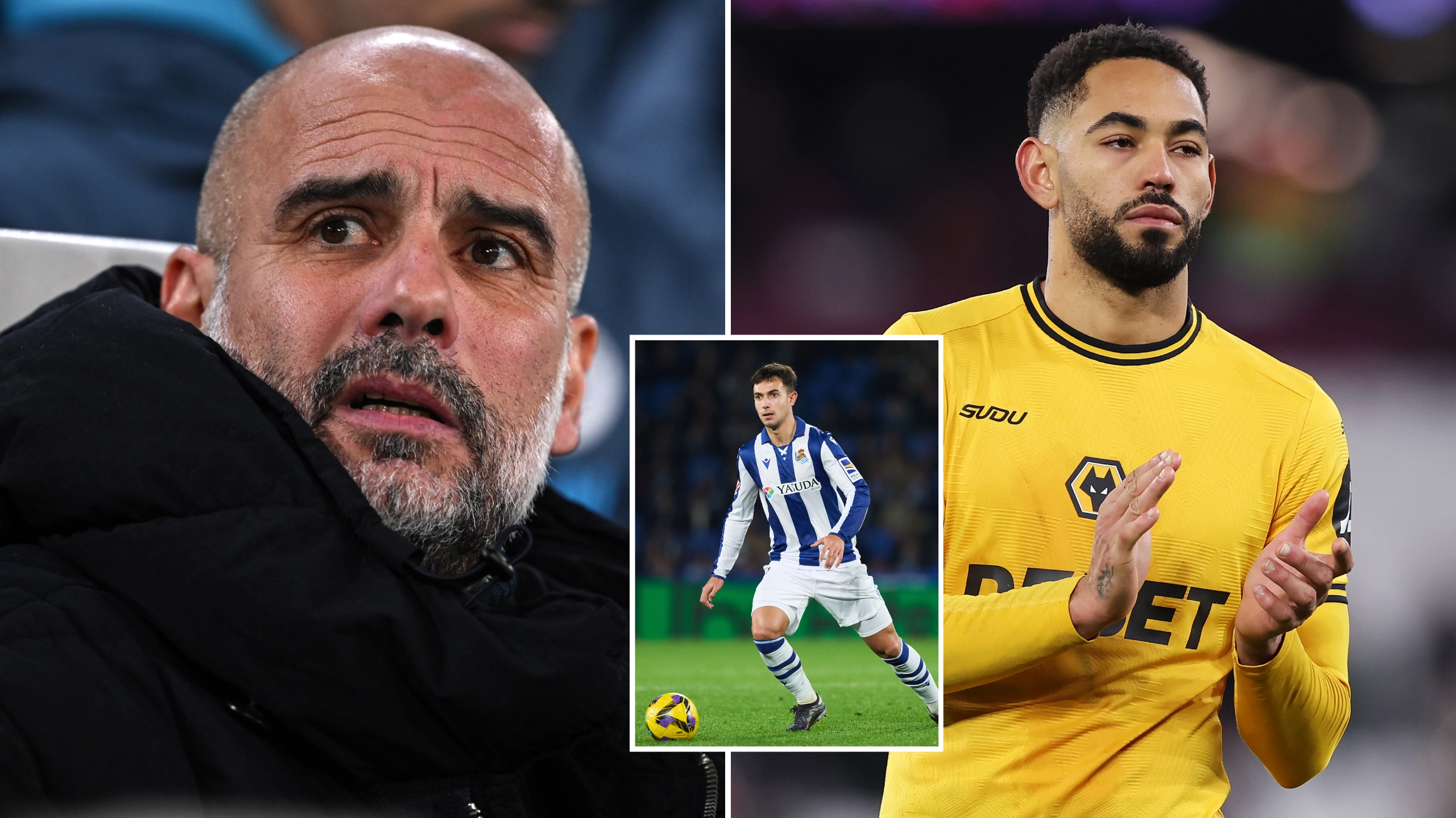 Pep Guardiola compiles 11-man transfer wishlist after Man City suffer new low in Juventus defeat