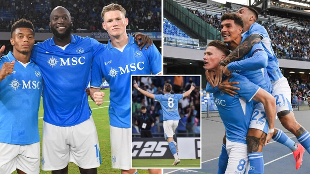Italian media make their feelings clear on Scott McTominay after scoring first Serie A goal for Napoli