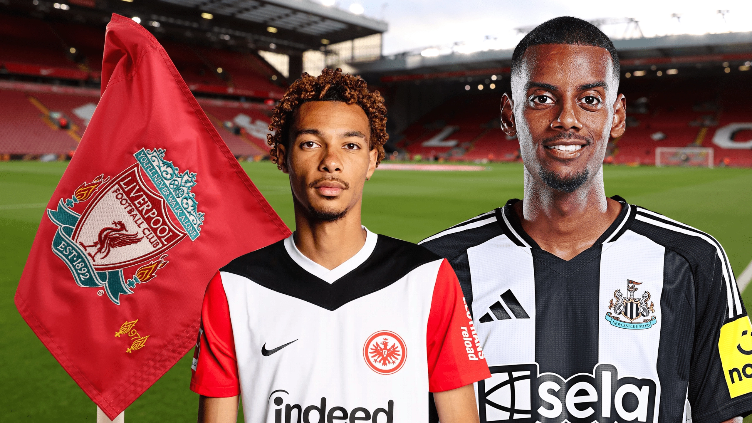 Liverpool targets Alexander Isak and Hugo Ekitike's records compared aged 23 and there's a clear winner