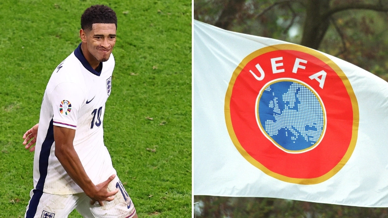 UEFA perform huge U-turn on Jude Bellingham ban as England midfielder handed suspension ahead of Switzerland clash