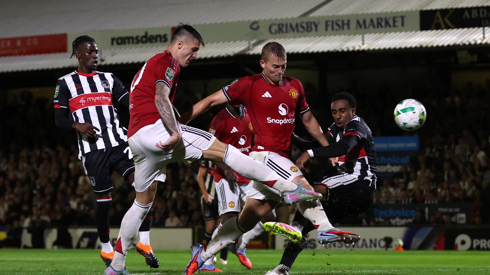 Grimsby Fielded Ineligible Player vs Man Utd as Carabao Cup Replay Stance Clear