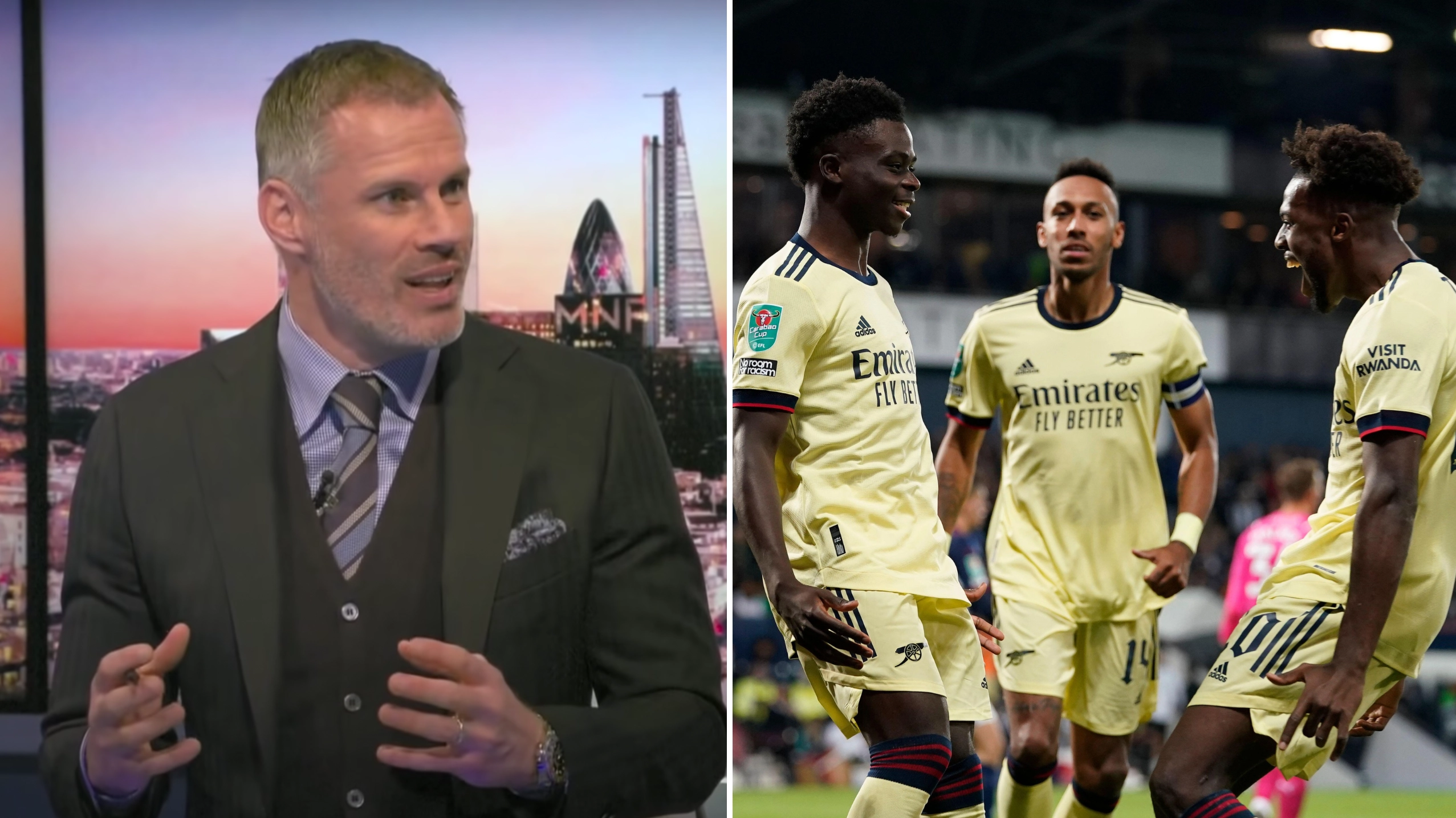 Jamie Carragher Thinks One Player Cost Arsenal A Place In The Champions League