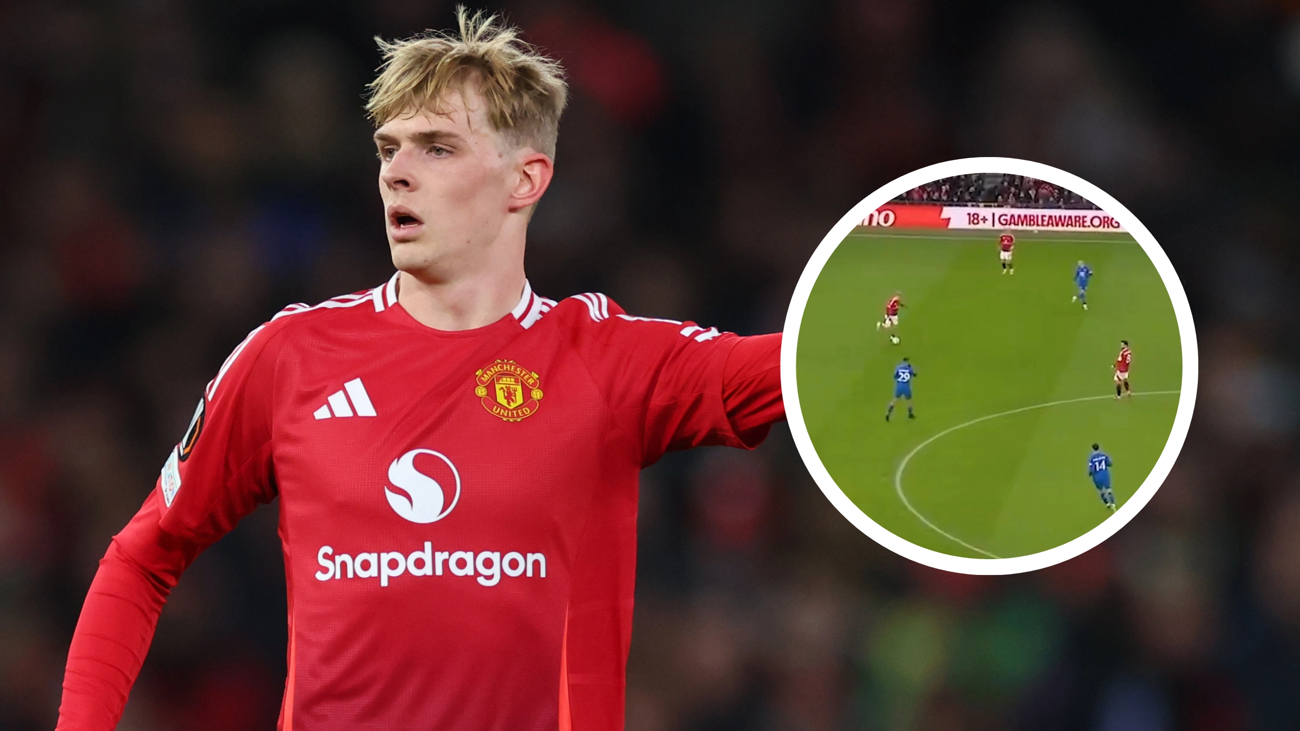 Toby Collyer did something no other Man Utd player on record has done in Europa League clash against Rangers