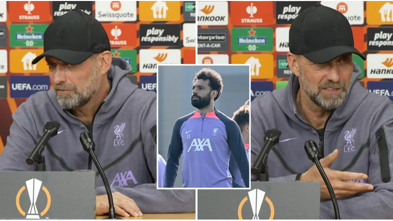 Jurgen Klopp hits back after Egypt reject Mohamed Salah request