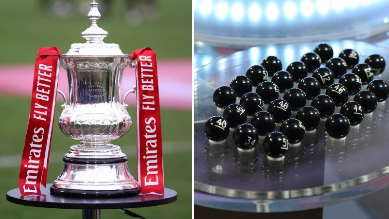 FA Cup third round draw: Holders Man Utd handed nightmare tie as full draw revealed