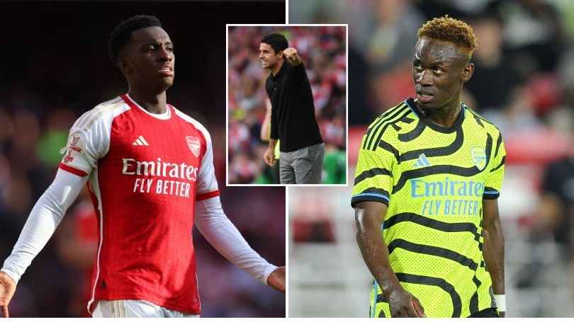 Four ways Arsenal can line up in Community Shield with Gabriel Jesus set to miss start of season