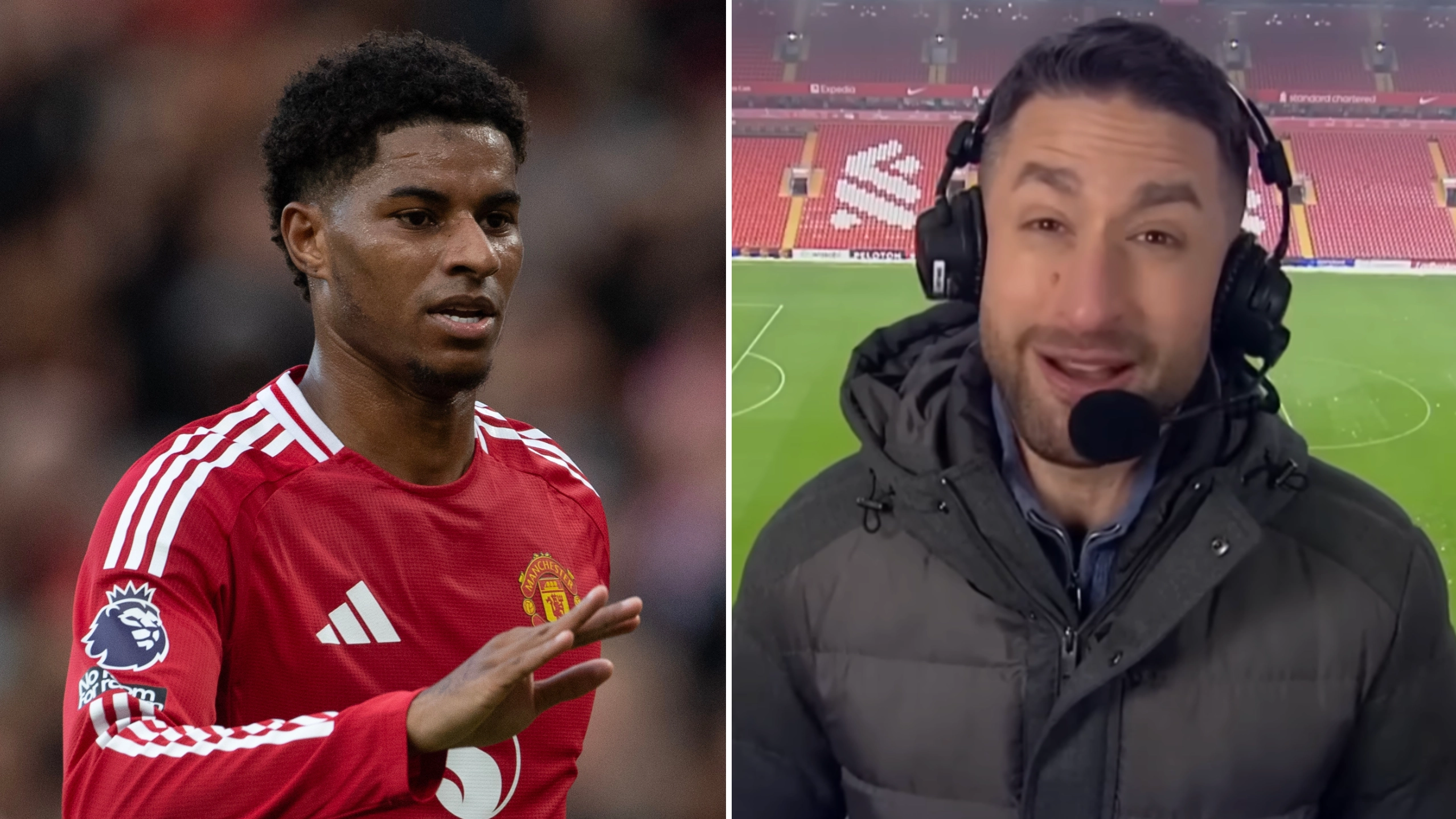David Ornstein reveals what he's been 'told' about Marcus Rashford as major Man Utd transfer update given