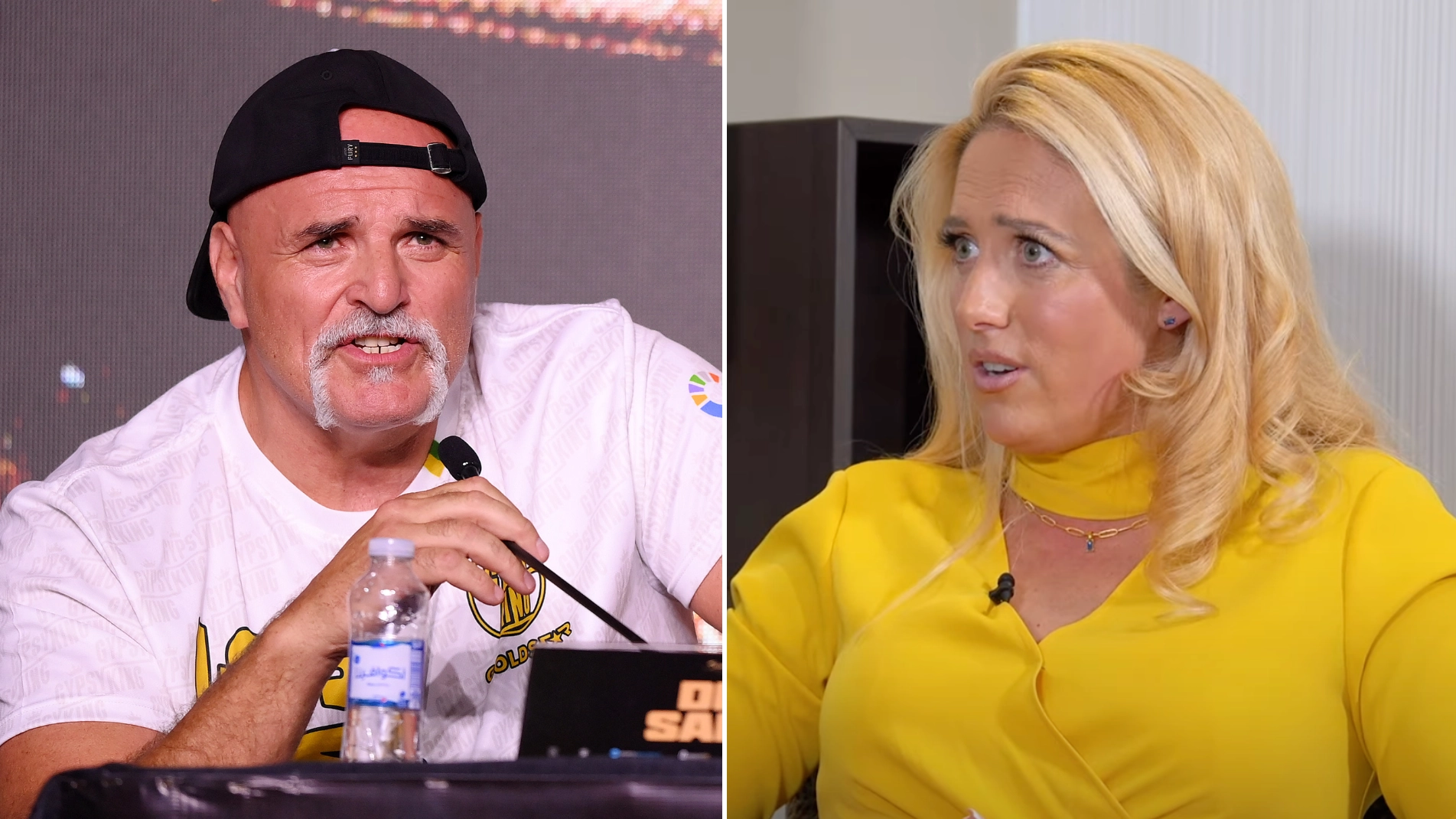Paris Fury reveals one thing John Fury hasn't done in the 18 years she's known him and admits it's 'strange'