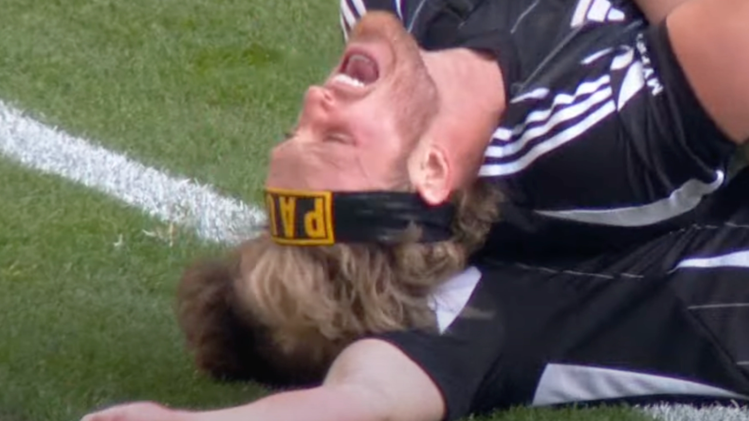 Logan Paul and Joe Weller produce the strangest celebration in football history during Sidemen Charity match