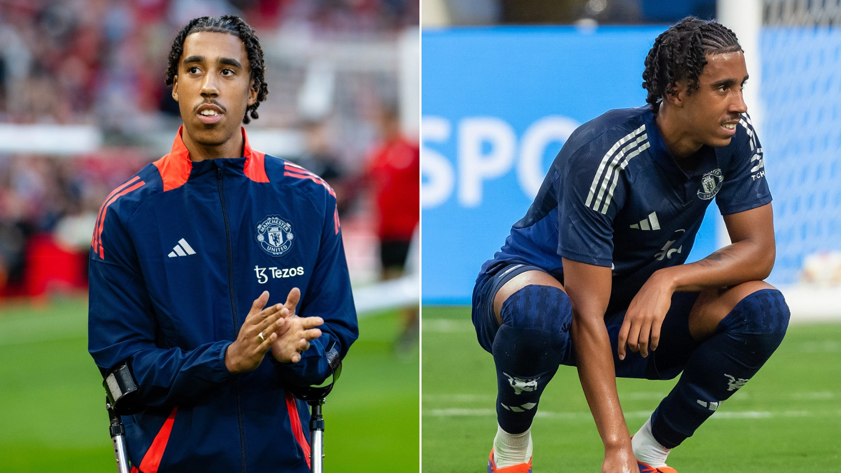Leny Yoro posts four-word Instagram message that will excite Man Utd fans