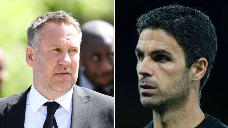 Paul Merson names Arsenal player that Mikel Arteta must keep