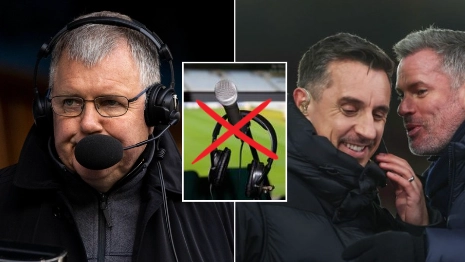 Clive Tyldesley wants commentators to be allowed to say 'banned word' once a season during live games