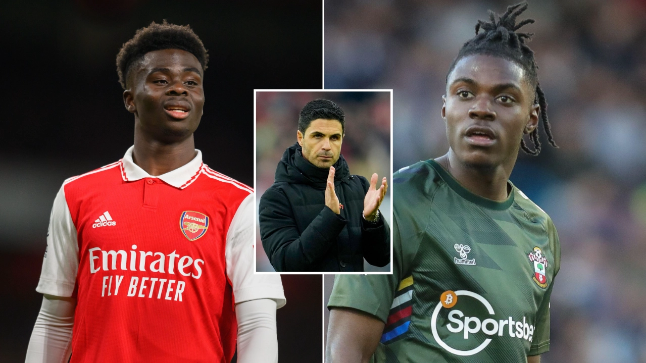 Arsenal have secret 'advantage' to sign Romeo Lavia as Bukayo Saka 'link' revealed